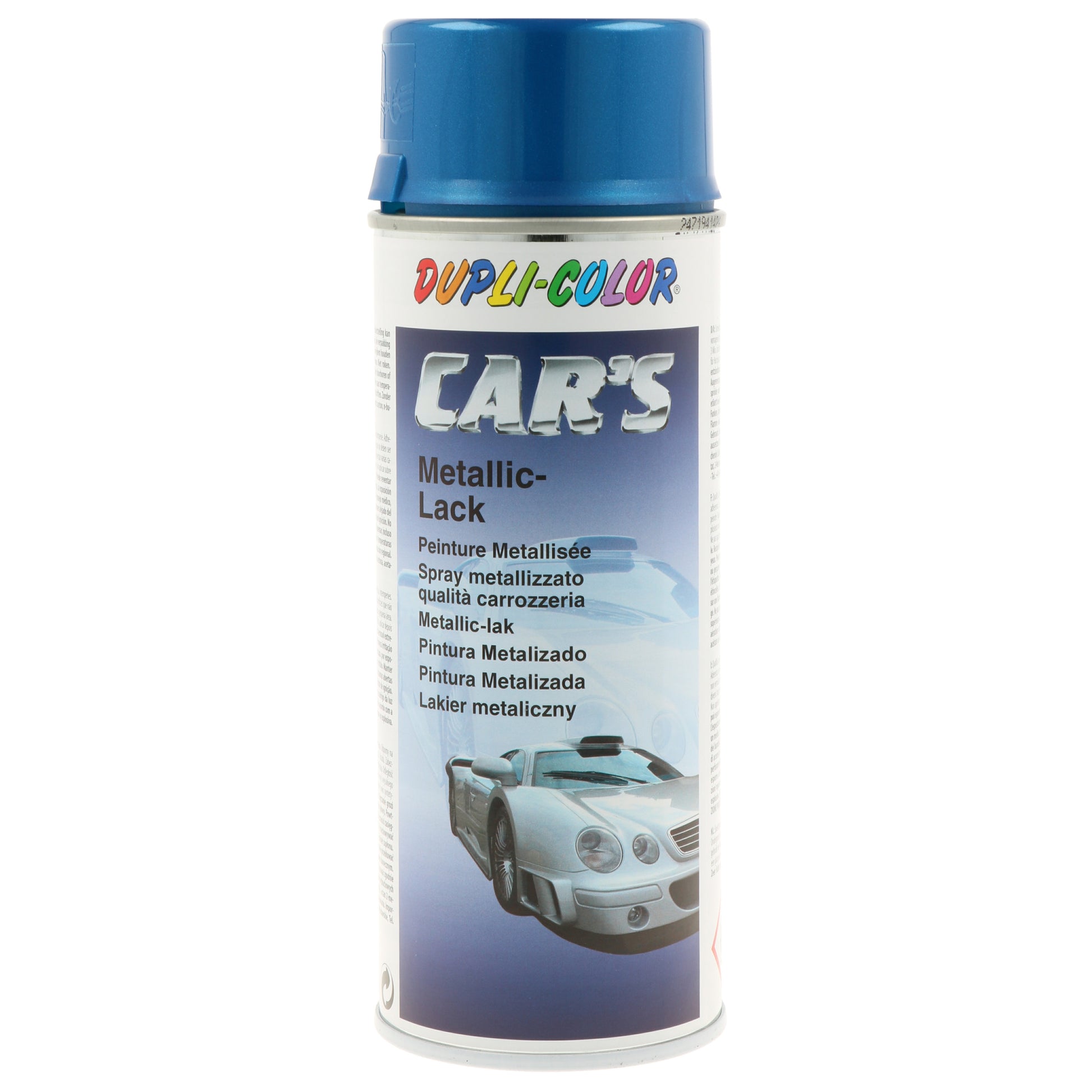 Dupli-Color Autolack Azurblau metallic 400ml
