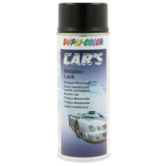 Dupli-Color Autolack Schwarz metallic 400ml