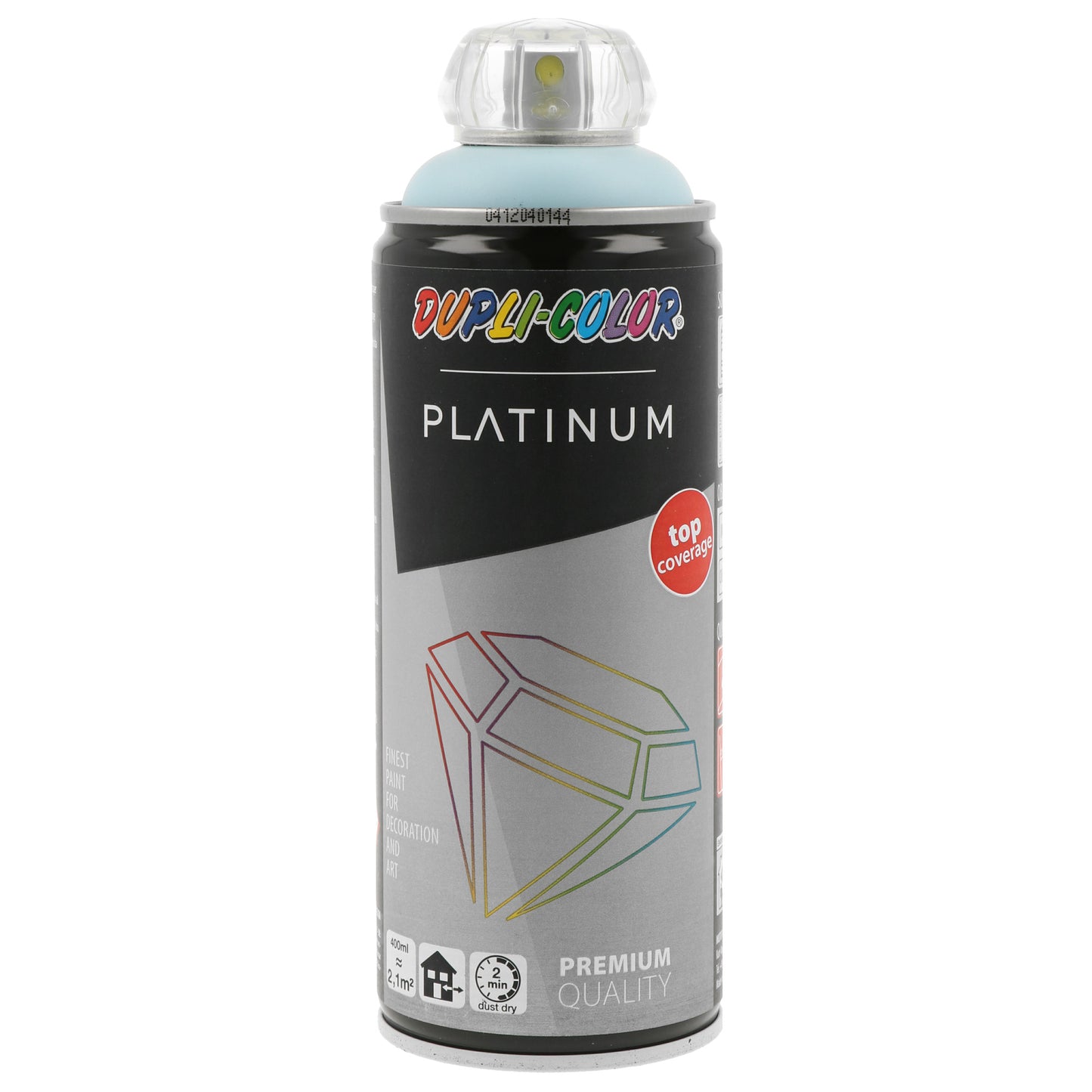 Dupli-Color Platinum Sprühlack | Eisblau matt 400ml