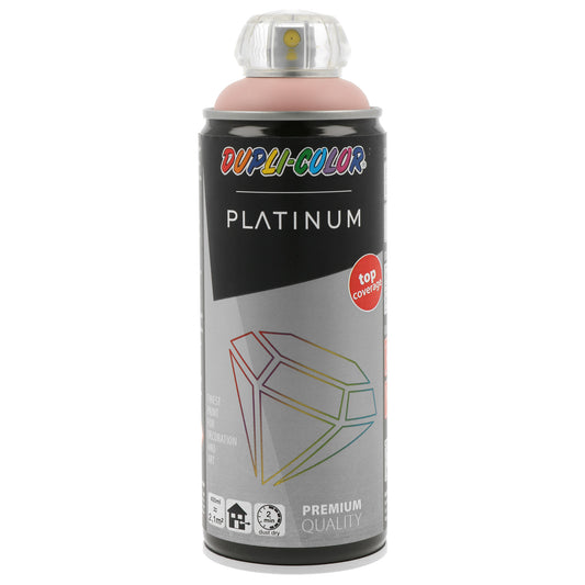 Dupli-Color Platinum Sprühlack | Rosa matt 400ml