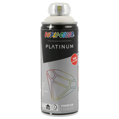 Dupli-Color Platinum Sprühlack | Reinweiß matt 400ml