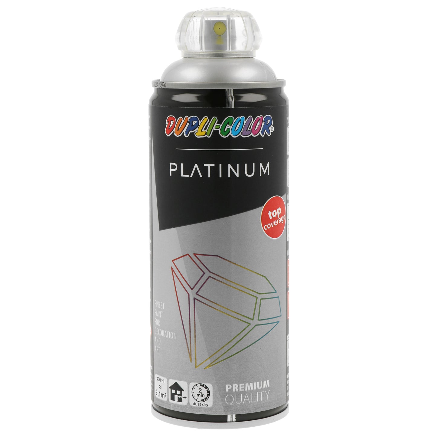 Dupli-Color Platinum Sprühlack | Graualuminium matt 400ml