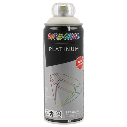 Dupli-Color Platinum Sprühlack | Cremeweiß matt 400ml