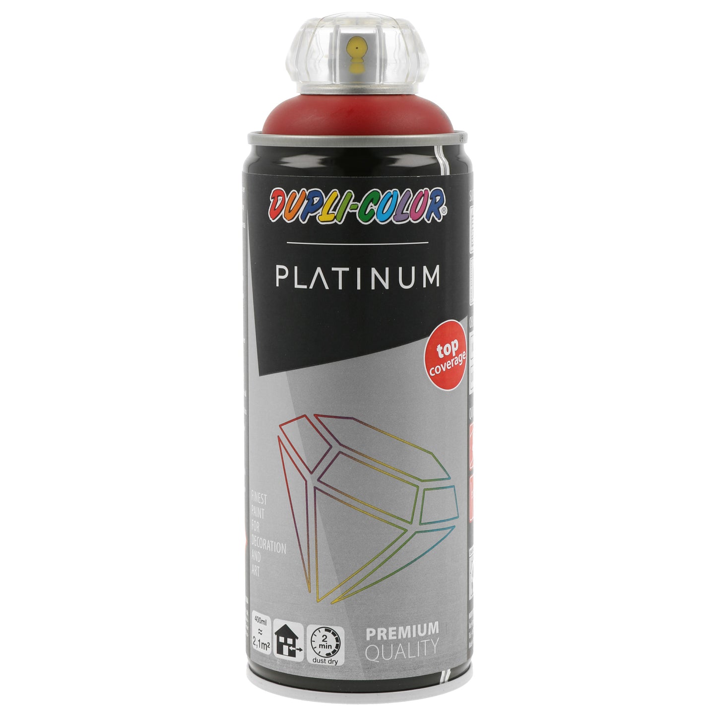 Dupli-Color Platinum Sprühlack | Rubinrot matt 400ml