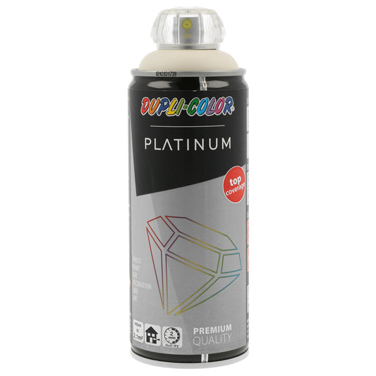 Dupli-Color Platinum Sprühlack | Hellelfenbein matt 400ml