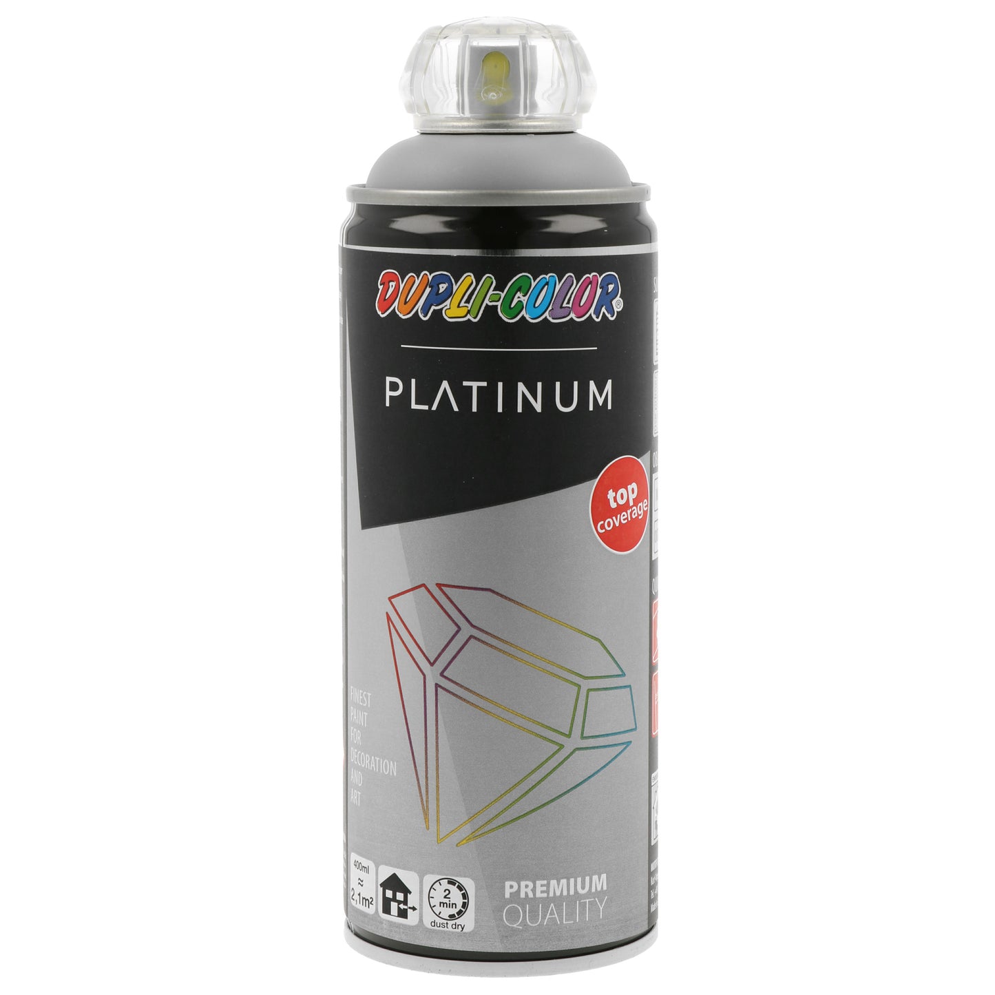 Dupli-Color Platinum Sprühlack | Silbergrau matt 400ml