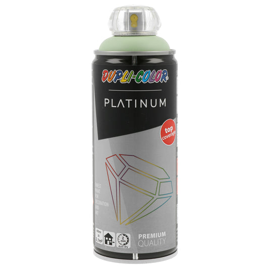 Buntlack Platinum 400 ml weißgrün seidenmatt