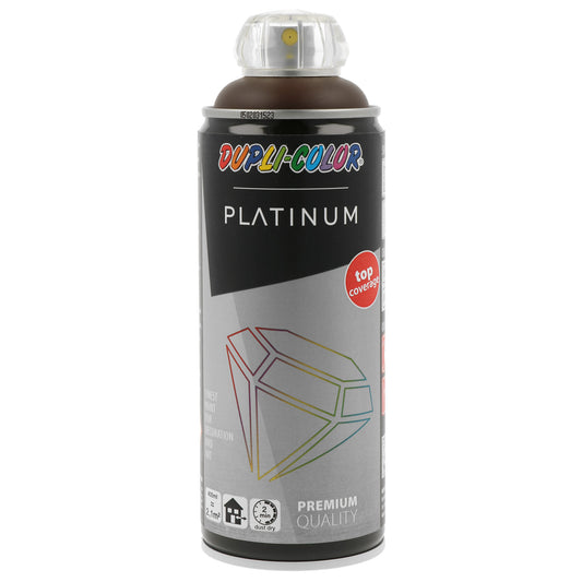 Dupli-Color Platinum Sprühlack | Schokobraun matt 400ml