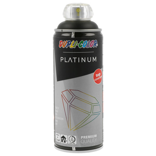 Dupli-Color Platinum Sprühlack | Tiefschwarz matt 400ml