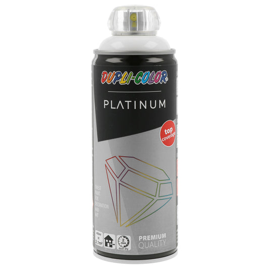 Dupli-Color Platinum Sprühlack | Reinweiß glänzend 400ml