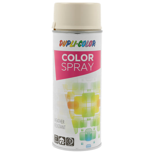 Color-Spray hellelfenbein  Buntlack glänzend 400 ml