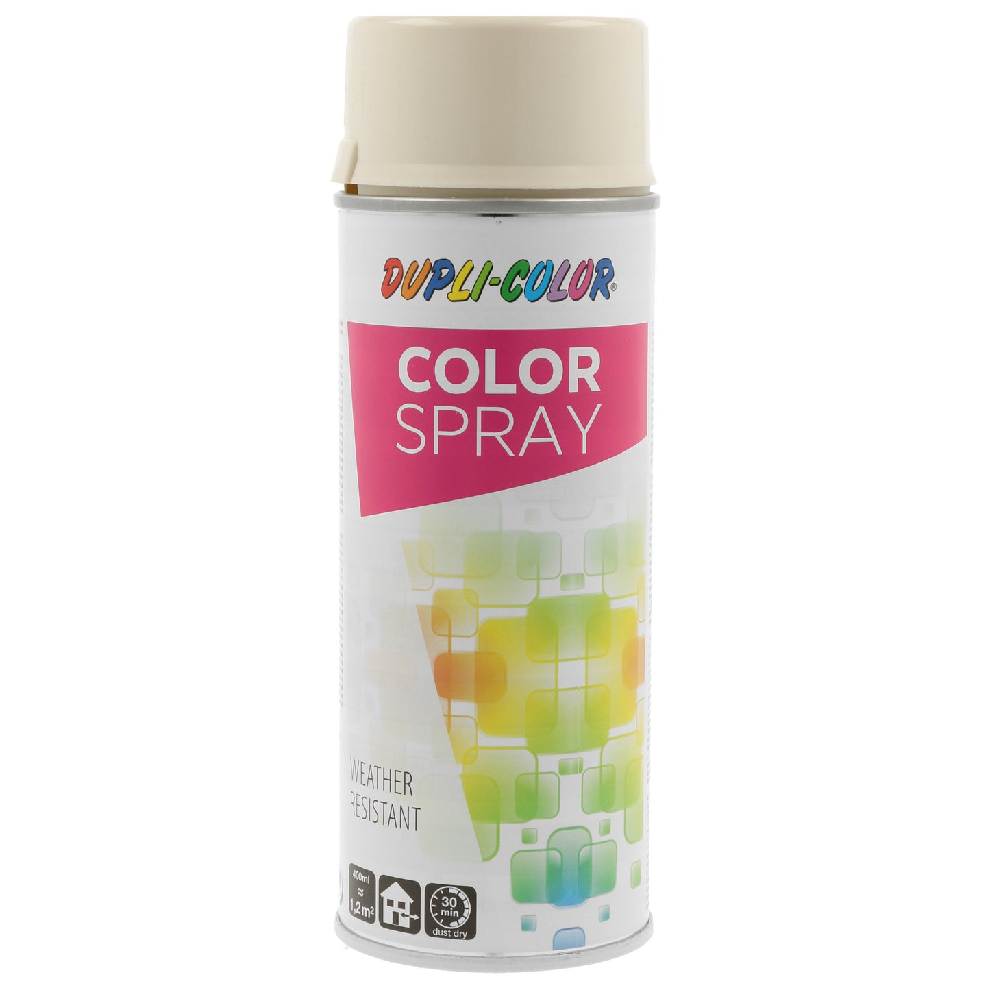 Color-Spray hellelfenbein  Buntlack glänzend 400 ml