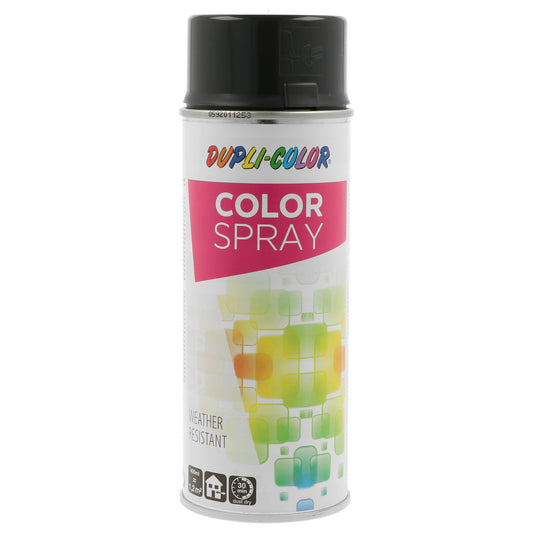 Color-Spray schwarzgrau  Buntlack glänzend 400 ml