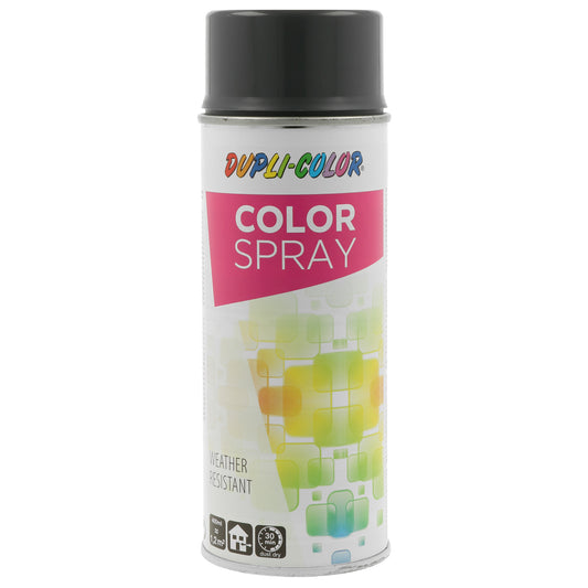 Color-Spray schiefergrau  Buntlack glänzend 400 ml