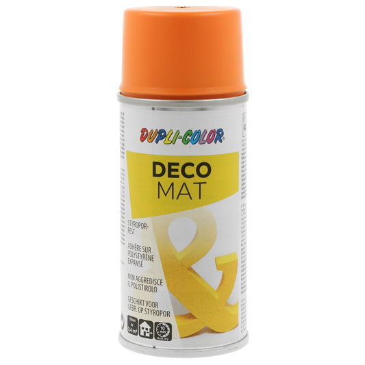 Dupli-Color Deco Mat Sprühlack | Pastelorange matt 150ml