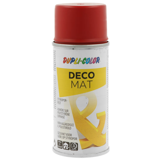 Dupli-Color Deco Mat Sprühlack | Feuerrot matt 150ml