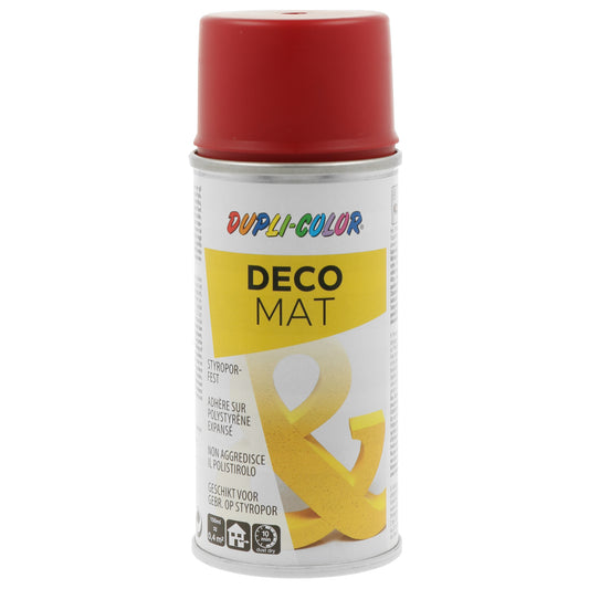 Dupli-Color Deco Mat Sprühlack | Rubinrot matt 150ml