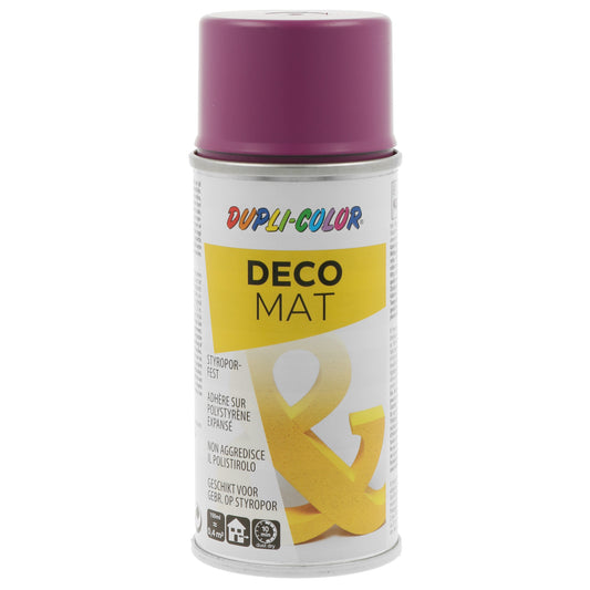 Dupli-Color Deco Mat Sprühlack | Purpur matt 150ml