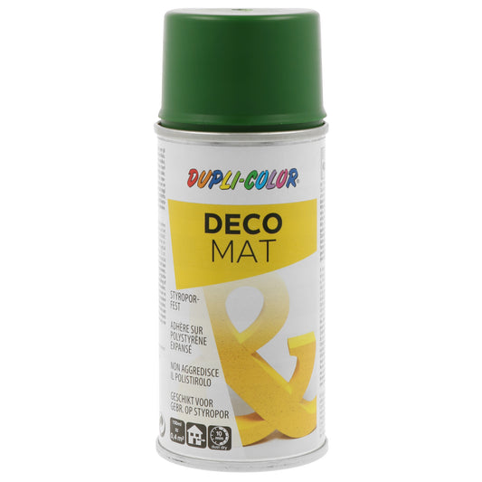 Dupli-Color Deco Mat Sprühlack | Laubgrün matt 150ml