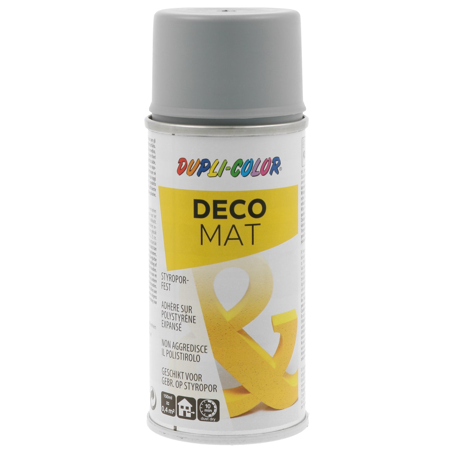 Dupli-Color Deco Mat Sprühlack | Silbergrau matt 150ml