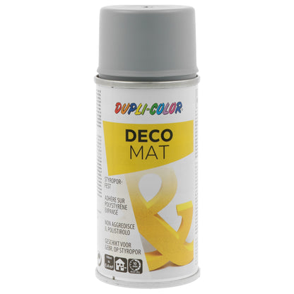 Dupli-Color Deco Mat Sprühlack | Silbergrau matt 150ml