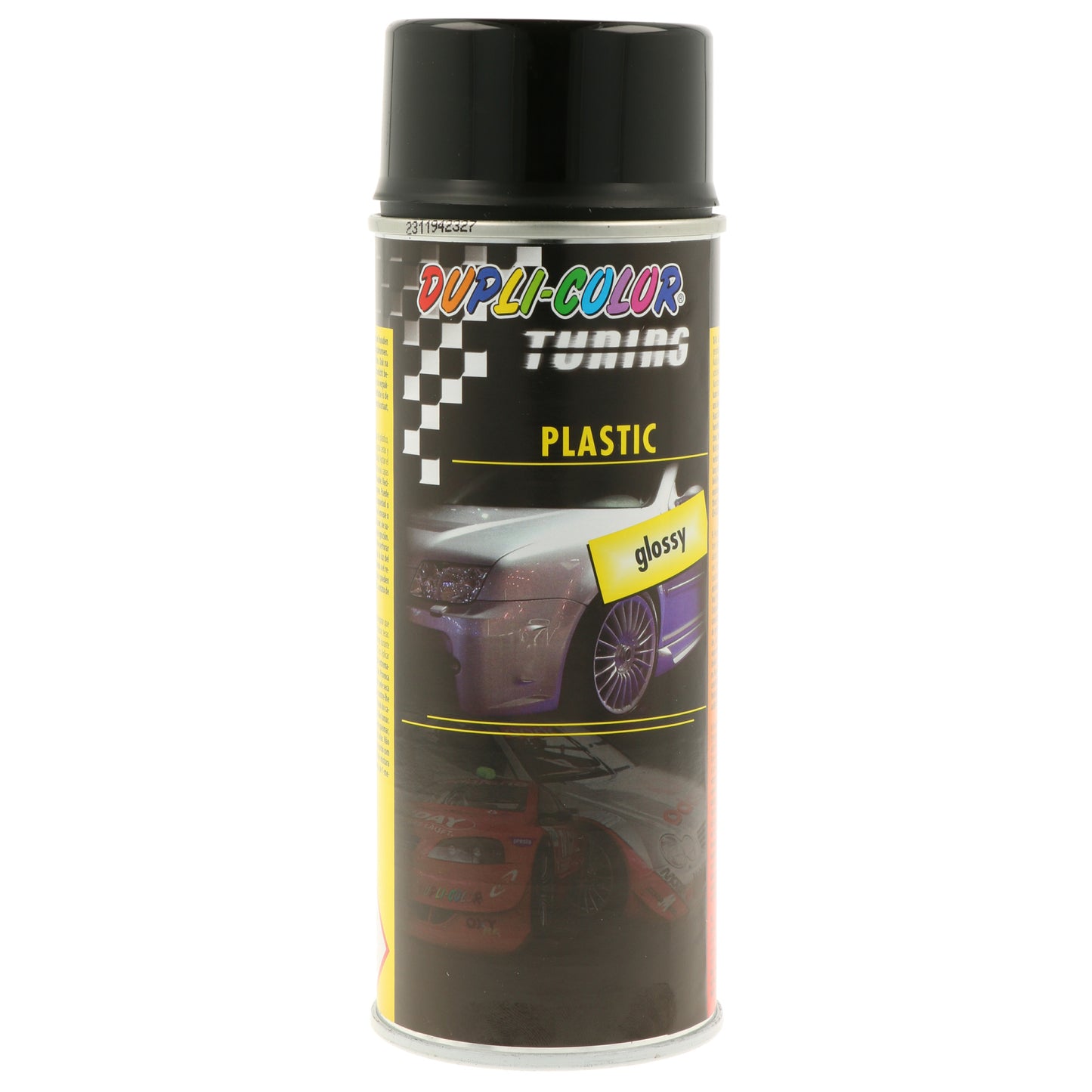 Dupli-Color "Tuning" Plastic-Sprühlack | Schwarz glänzend 400ml