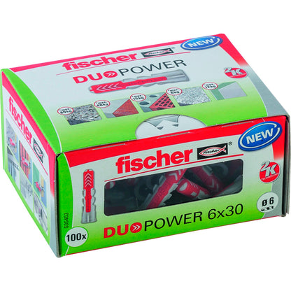 Fischer DuoPower 6 x 30 LD | 100 Stück