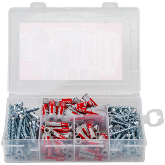 fischer MEISTER-BOX DUOPOWER + Schraube 160 St