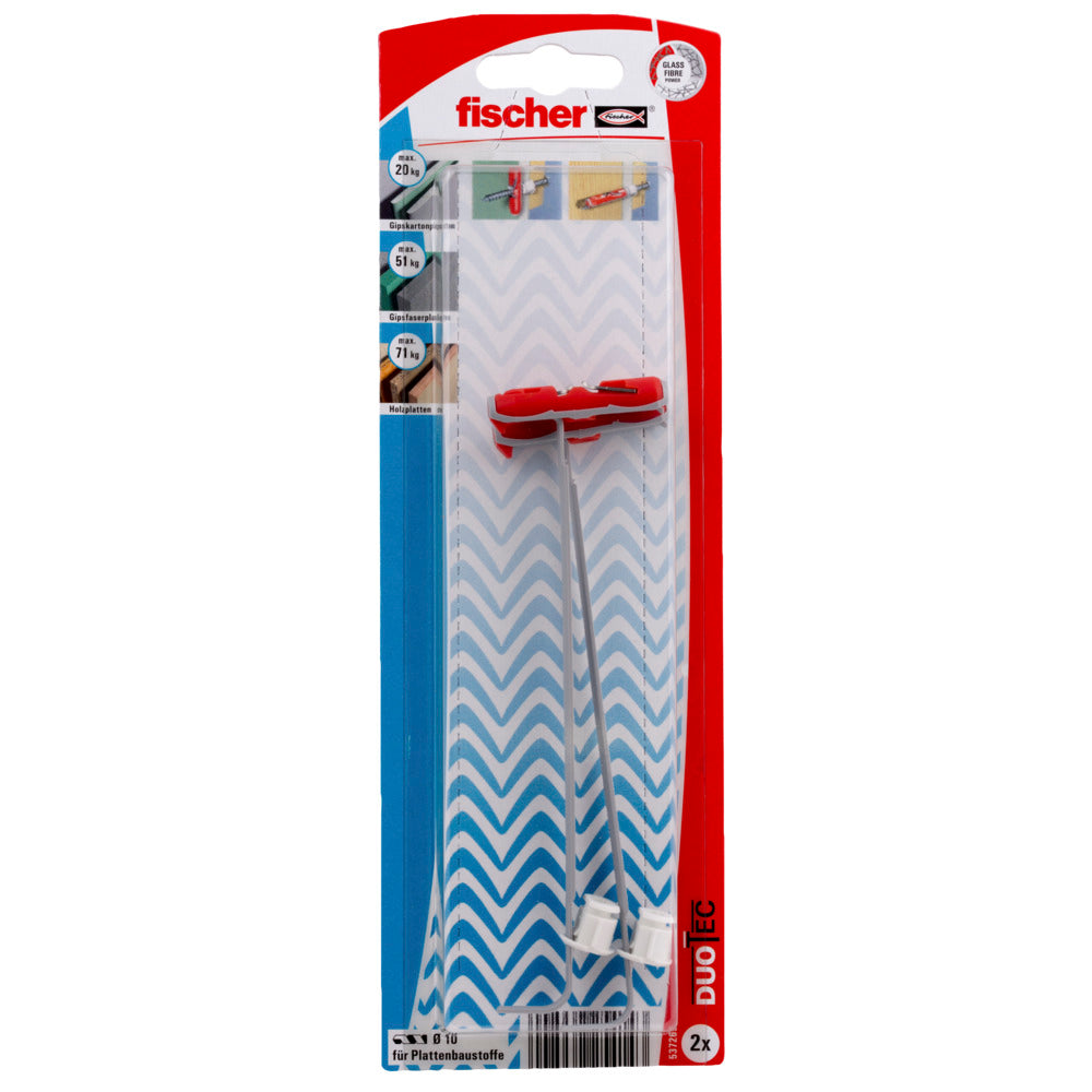 fischer DUOTEC 10 10 K, 2 Stk