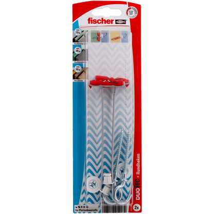 fischer DUOTEC 10 RH mit Rundhaken 10 RH, 2 Stk