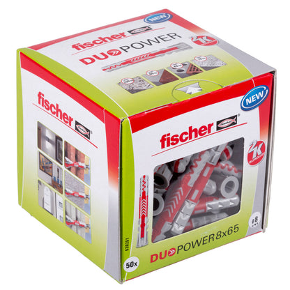 Fischer DuoPower 8 x 65 LD | 50 Stück