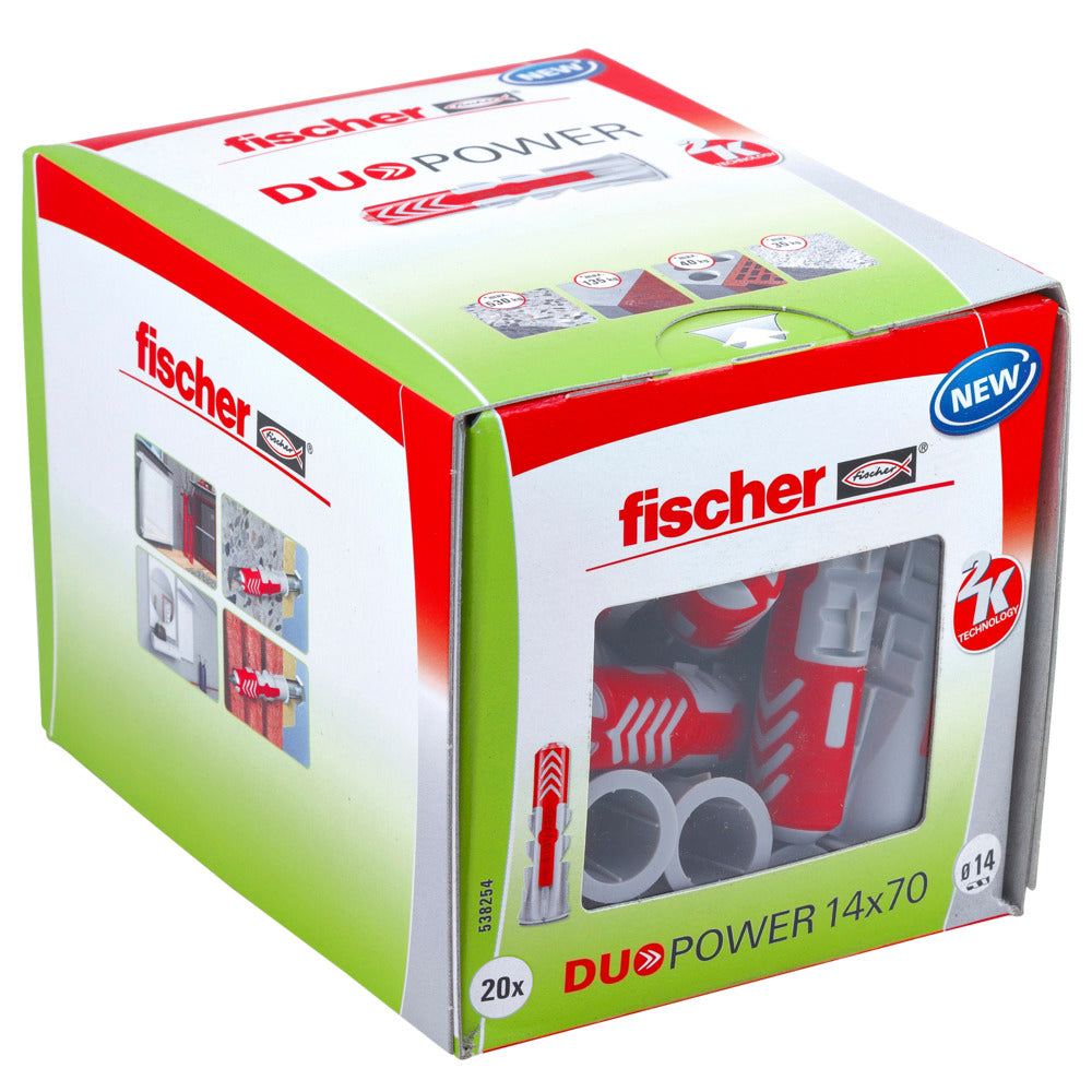 Fischer DuoPower 14 x 70 LD | 20 Stück