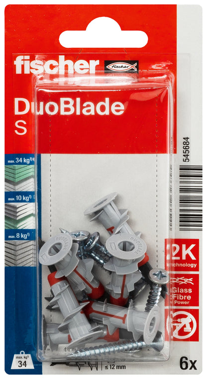 DUOBLADE S K (6) 6 Stück incl. Schrauben