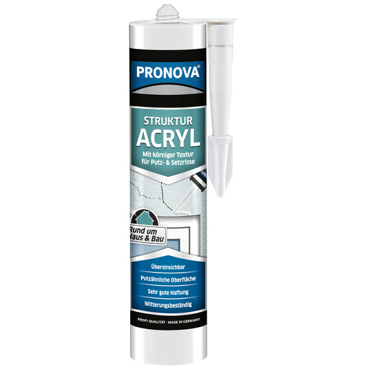 PN Struktur-Acryl 300 ml, Weiß