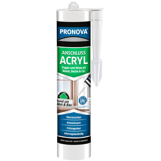 PN Anschluss-Acryl 300 ml, Braun