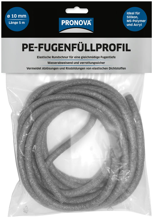 PE-Fugenfüllprofil 10mm 10 mm