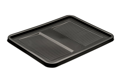 Deckel Roberta f. Transportbox 40x30 cm, graphit