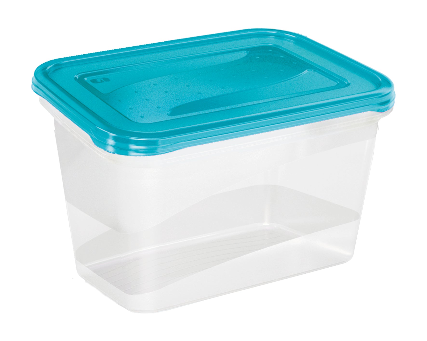 fredo fresh set, 2 x 2 L rechteckig, fresh blue transp.