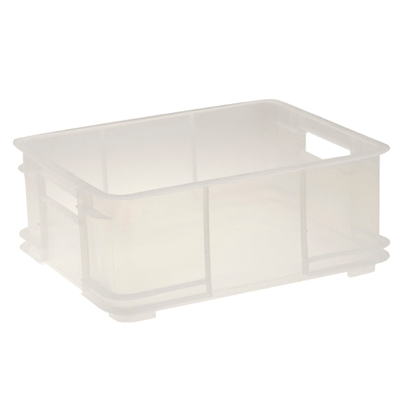 Euro-Box Bruno L, 20,5 L transparent