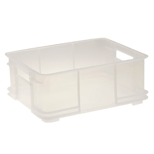 Euro-Box Bruno L, 20,5 L transparent
