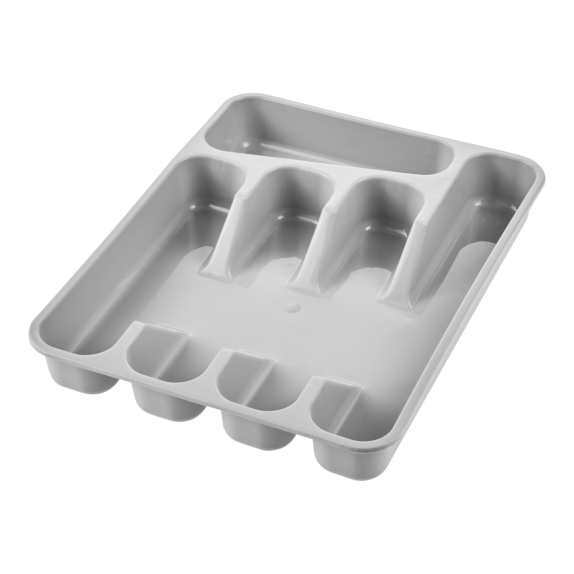Besteckkasten Pablo 5-fach 33,5x26,5x5 cm nordic grey