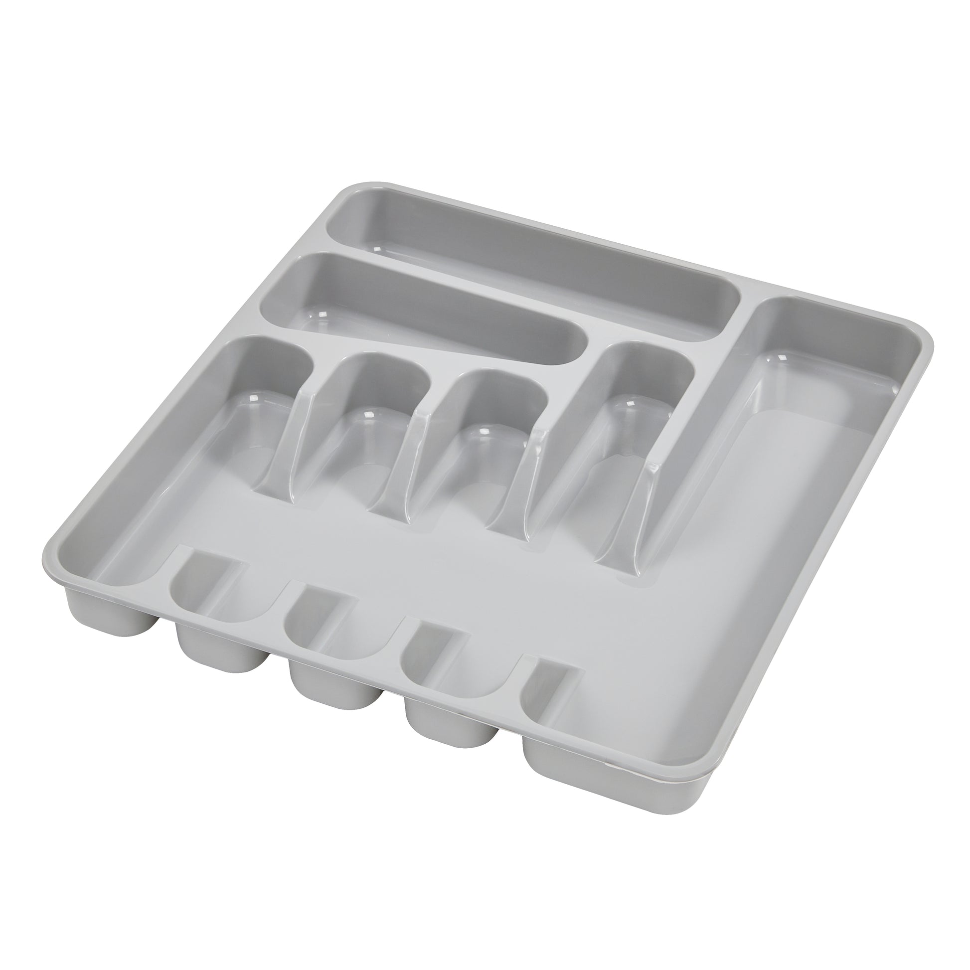 Besteckkasten Pablo 7-fach 39,5x37x5 cm nordic grey