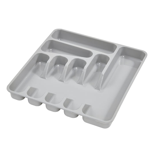 Besteckkasten Pablo 7-fach 39,5x37x5 cm nordic grey