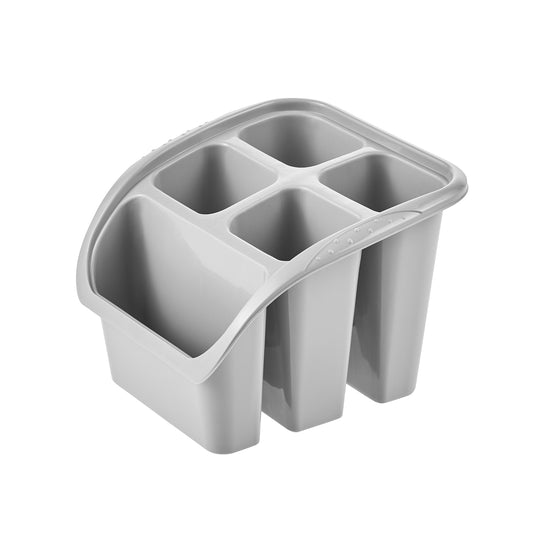 Besteckabtropfer Pino 16 x 16 x 12 cm nordic grey
