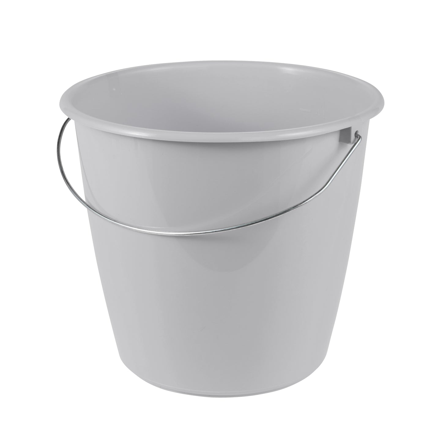 Eimer Erik 5 L nordic grey