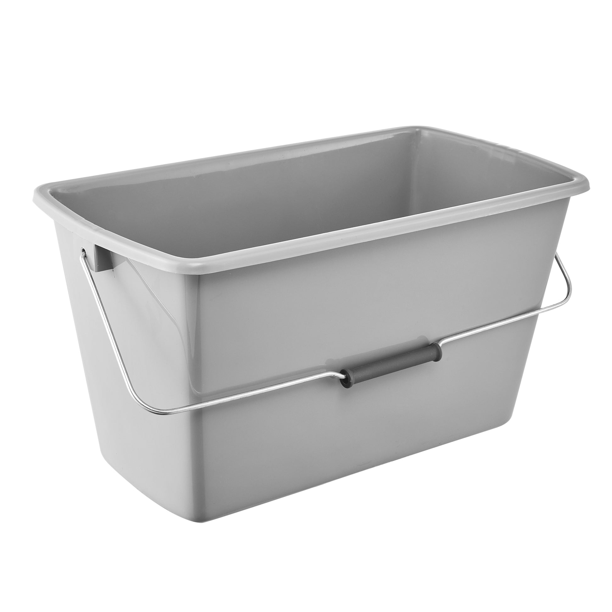Putzeimer Bent eckig 13 L nordic grey