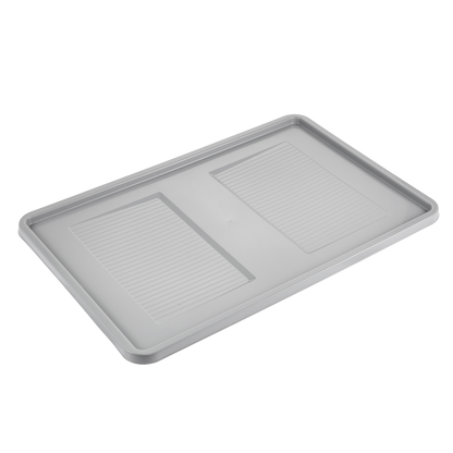 Deckel Roberta f. Transportbox 60x40 cm nordic grey