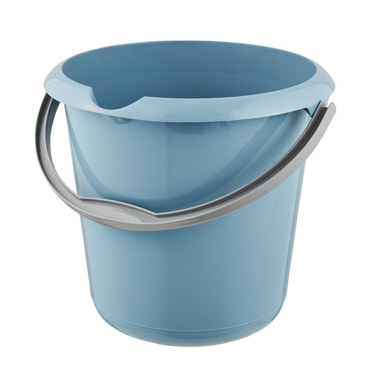 Eimer Mika mit Ausguss 10 L nordic blue