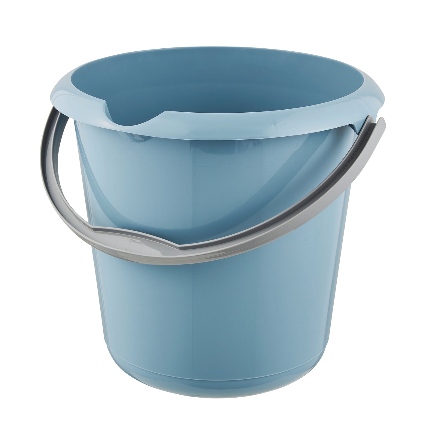 Eimer Mika mit Ausguss 10 L nordic blue