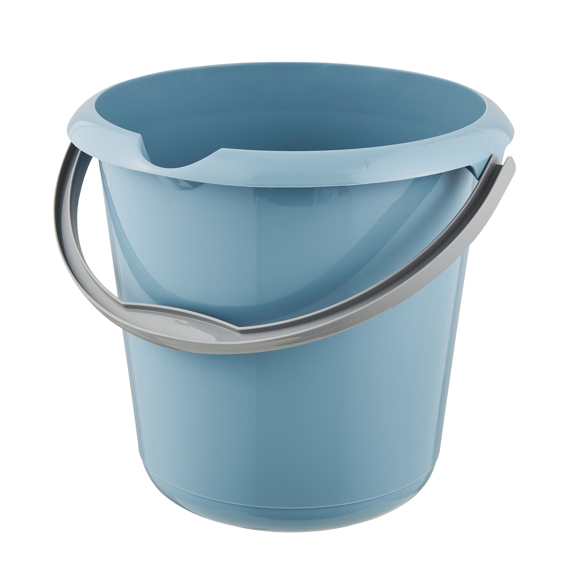 Eimer Mika mit Ausguss 10 L nordic blue